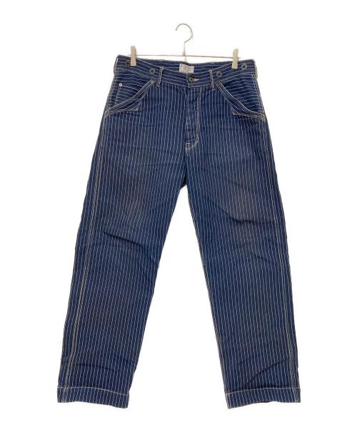 Schott（ショット）Schott (ショット) OLD HICKORY DENIM PANTS ネイビー サイズ:34の古着・服飾アイテム