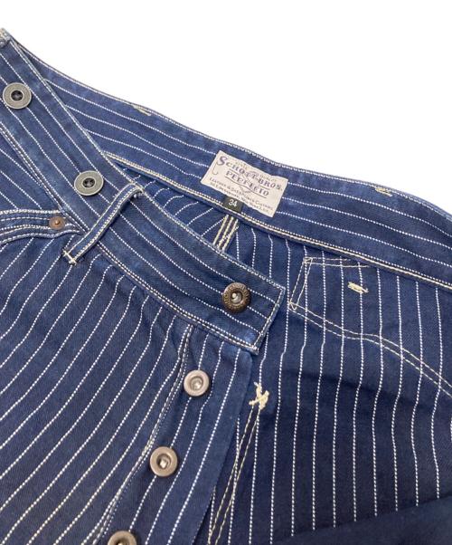 Schott（ショット）Schott (ショット) OLD HICKORY DENIM PANTS ネイビー サイズ:34の古着・服飾アイテム