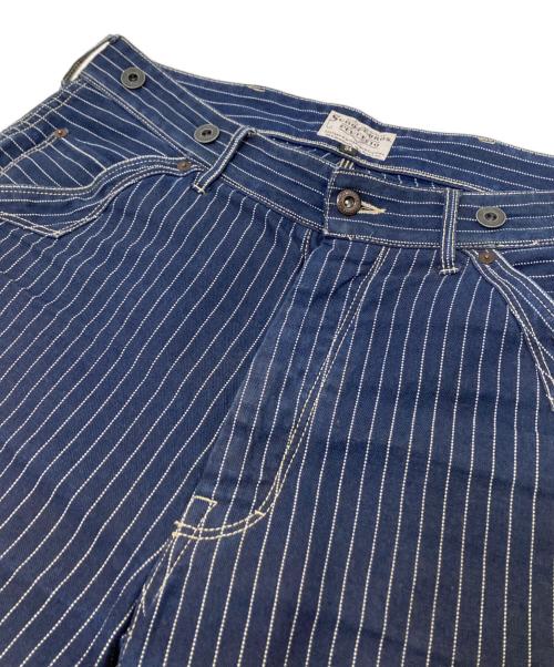 Schott（ショット）Schott (ショット) OLD HICKORY DENIM PANTS ネイビー サイズ:34の古着・服飾アイテム