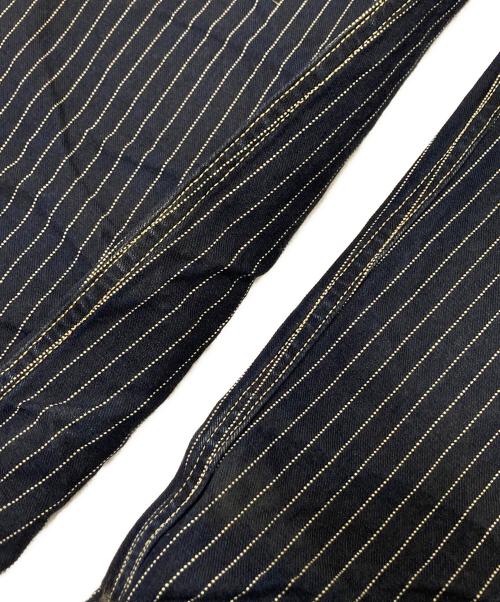Schott（ショット）Schott (ショット) OLD HICKORY DENIM PANTS ネイビー サイズ:34の古着・服飾アイテム