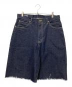 LEEリー）の古着「RIDER WIDE SHORTS」｜インディゴ