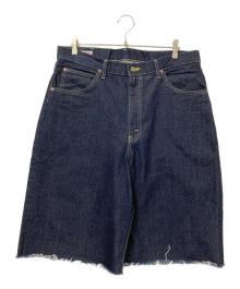 LEE（リー）の古着「RIDER WIDE SHORTS」｜インディゴ
