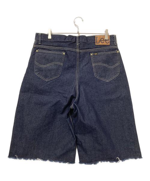 LEE（リー）LEE (リー) RIDER WIDE SHORTS インディゴ サイズ:XLの古着・服飾アイテム