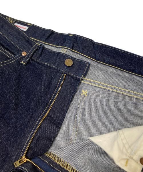 LEE（リー）LEE (リー) RIDER WIDE SHORTS インディゴ サイズ:XLの古着・服飾アイテム
