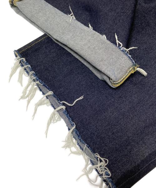 LEE（リー）LEE (リー) RIDER WIDE SHORTS インディゴ サイズ:XLの古着・服飾アイテム