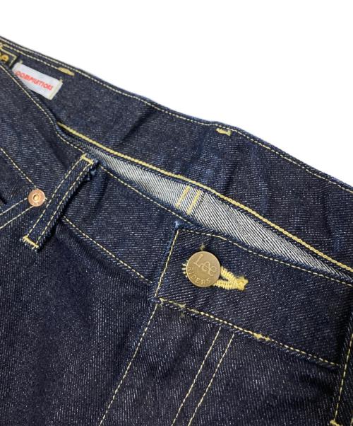 LEE（リー）LEE (リー) RIDER WIDE SHORTS インディゴ サイズ:XLの古着・服飾アイテム