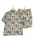 NORTH NO NAMEノースノーネーム）の古着「セットアップスーツ」｜アイボリー