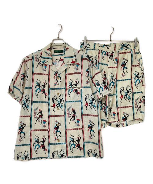 NORTH NO NAME（ノースノーネーム）NORTH NO NAME (ノースノーネーム) セットアップスーツ アイボリー サイズ:トップス:L/ボトムス:Mの古着・服飾アイテム