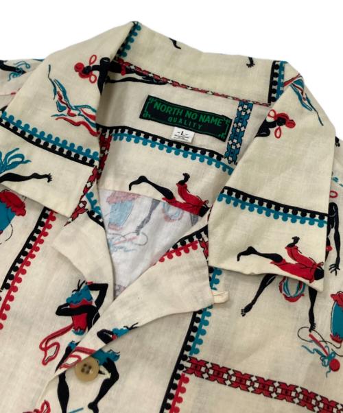 NORTH NO NAME（ノースノーネーム）NORTH NO NAME (ノースノーネーム) セットアップスーツ アイボリー サイズ:トップス:L/ボトムス:Mの古着・服飾アイテム