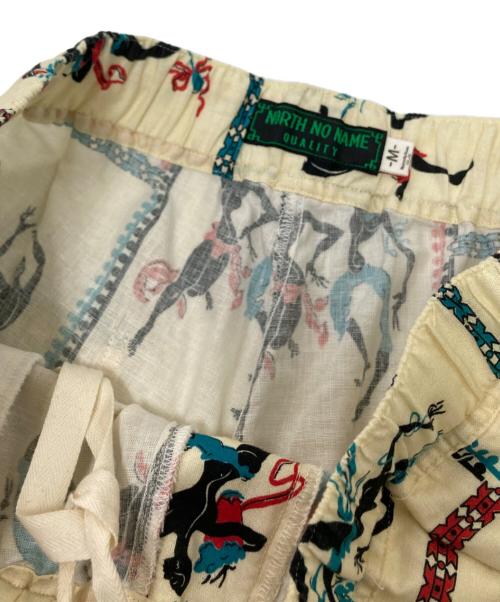 NORTH NO NAME（ノースノーネーム）NORTH NO NAME (ノースノーネーム) セットアップスーツ アイボリー サイズ:トップス:L/ボトムス:Mの古着・服飾アイテム