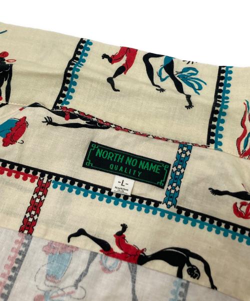 NORTH NO NAME（ノースノーネーム）NORTH NO NAME (ノースノーネーム) セットアップスーツ アイボリー サイズ:トップス:L/ボトムス:Mの古着・服飾アイテム