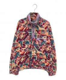 EIDER（アイダー）の古着「フリージャケット」｜ピンク