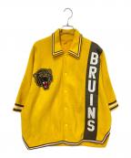 Bob Fritzボブ フリッツ）の古着「60‘Sハーフスリーブジャケット」｜イエロー