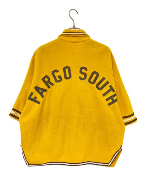 Bob Fritz（ボブ フリッツ）Bob Fritz (ボブ フリッツ) 60‘Sハーフスリーブジャケット イエロー サイズ:下記参照の古着・服飾アイテム