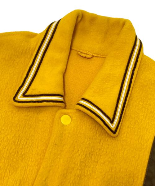 Bob Fritz（ボブ フリッツ）Bob Fritz (ボブ フリッツ) 60‘Sハーフスリーブジャケット イエロー サイズ:下記参照の古着・服飾アイテム