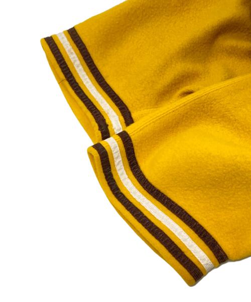 Bob Fritz（ボブ フリッツ）Bob Fritz (ボブ フリッツ) 60‘Sハーフスリーブジャケット イエロー サイズ:下記参照の古着・服飾アイテム