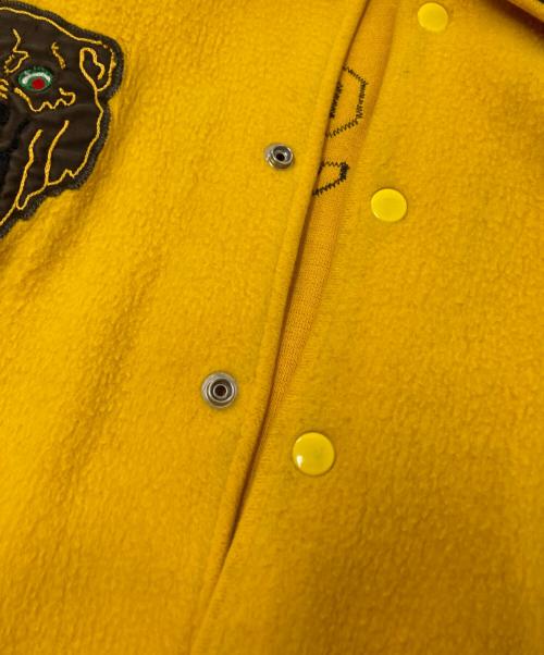 Bob Fritz（ボブ フリッツ）Bob Fritz (ボブ フリッツ) 60‘Sハーフスリーブジャケット イエロー サイズ:下記参照の古着・服飾アイテム