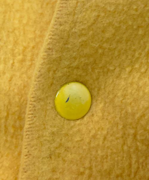 Bob Fritz（ボブ フリッツ）Bob Fritz (ボブ フリッツ) 60‘Sハーフスリーブジャケット イエロー サイズ:下記参照の古着・服飾アイテム