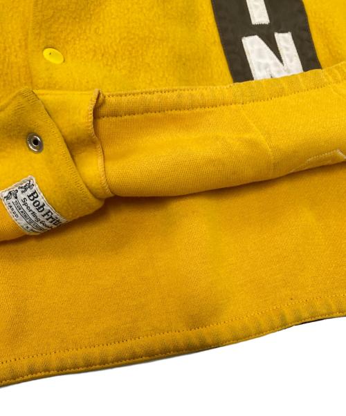 Bob Fritz（ボブ フリッツ）Bob Fritz (ボブ フリッツ) 60‘Sハーフスリーブジャケット イエロー サイズ:下記参照の古着・服飾アイテム