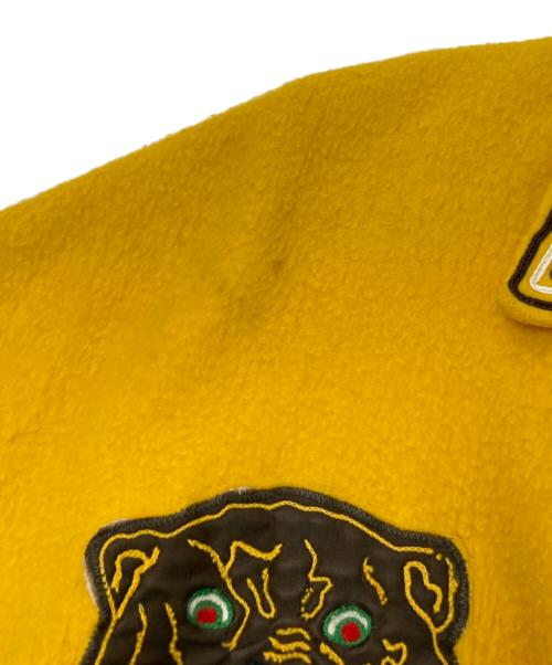 Bob Fritz（ボブ フリッツ）Bob Fritz (ボブ フリッツ) 60‘Sハーフスリーブジャケット イエロー サイズ:下記参照の古着・服飾アイテム