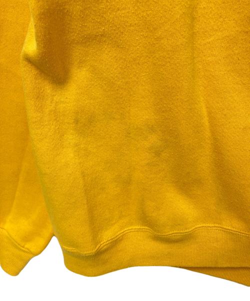 RUSSELL ATHLETIC（ラッセルアスレチック）RUSSELL ATHLETIC (ラッセルアスレチック) 80-90`SVガゼットカレッジプリントスウェット イエロー サイズ:Lの古着・服飾アイテム