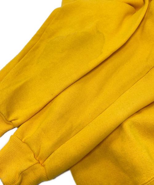 RUSSELL ATHLETIC（ラッセルアスレチック）RUSSELL ATHLETIC (ラッセルアスレチック) 80-90`SVガゼットカレッジプリントスウェット イエロー サイズ:Lの古着・服飾アイテム