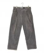 LEVI'Sリーバイス）の古着「BAGGYコーデュロイパンツ」｜グレー