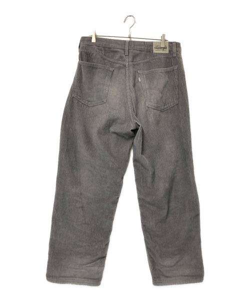 LEVI'S（リーバイス）LEVI'S (リーバイス) BAGGYコーデュロイパンツ グレー サイズ:W33の古着・服飾アイテム