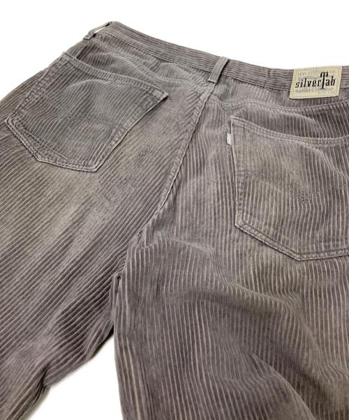 LEVI'S（リーバイス）LEVI'S (リーバイス) BAGGYコーデュロイパンツ グレー サイズ:W33の古着・服飾アイテム