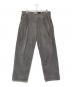 LEVI'S（リーバイス）の古着「BAGGYコーデュロイパンツ」｜グレー