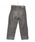 LEVI'S (リーバイス) BAGGYコーデュロイパンツ グレー サイズ:W33：7000円