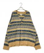 LEVI'Sリーバイス）の古着「BOXY カーディガン」｜イエロー