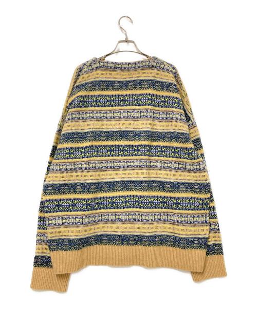 LEVI'S（リーバイス）LEVI'S (リーバイス) BOXY カーディガン イエロー サイズ:Lの古着・服飾アイテム