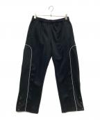 Schottショット）の古着「JERSEY WESTERN PANTS」｜ブラック