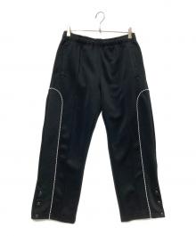 Schott（ショット）の古着「JERSEY WESTERN PANTS」｜ブラック