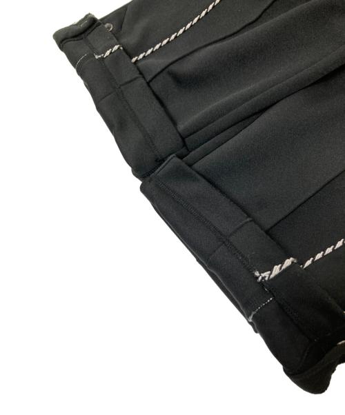 Schott（ショット）Schott (ショット) JERSEY WESTERN PANTS ブラック サイズ:Mの古着・服飾アイテム