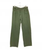 URBAN INSTINCTHARDCORE CHOCOLATE×仁義ナキ戦イ）の古着「スウェットパンツ」｜オリーブ