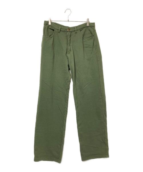 URBAN INSTINCT（HARDCORE CHOCOLATE×仁義ナキ戦イ）URBAN INSTINCT (HARDCORE CHOCOLATE×仁義ナキ戦イ) スウェットパンツ オリーブ サイズ:32の古着・服飾アイテム