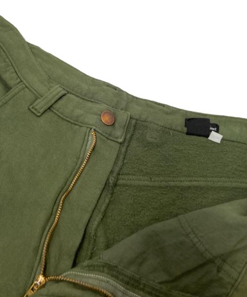 URBAN INSTINCT（HARDCORE CHOCOLATE×仁義ナキ戦イ）URBAN INSTINCT (HARDCORE CHOCOLATE×仁義ナキ戦イ) スウェットパンツ オリーブ サイズ:32の古着・服飾アイテム
