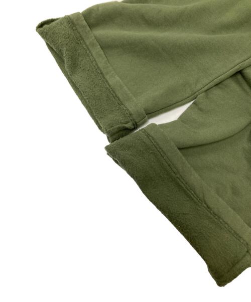 URBAN INSTINCT（HARDCORE CHOCOLATE×仁義ナキ戦イ）URBAN INSTINCT (HARDCORE CHOCOLATE×仁義ナキ戦イ) スウェットパンツ オリーブ サイズ:32の古着・服飾アイテム