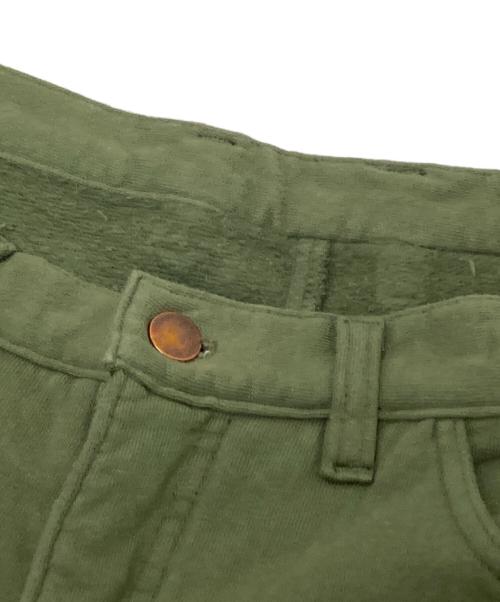 URBAN INSTINCT（HARDCORE CHOCOLATE×仁義ナキ戦イ）URBAN INSTINCT (HARDCORE CHOCOLATE×仁義ナキ戦イ) スウェットパンツ オリーブ サイズ:32の古着・服飾アイテム