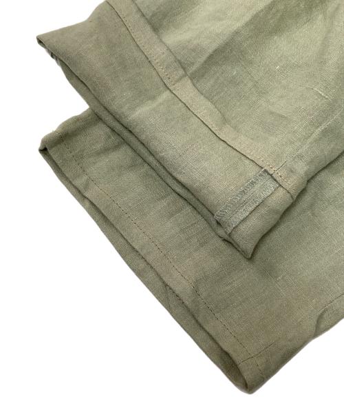 POLO RALPH LAUREN（ポロ・ラルフローレン）POLO RALPH LAUREN (ポロ・ラルフローレン) リネンパンツ グリーン サイズ:36×34の古着・服飾アイテム
