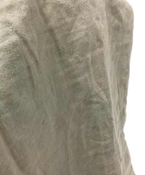 POLO RALPH LAUREN（ポロ・ラルフローレン）POLO RALPH LAUREN (ポロ・ラルフローレン) リネンパンツ グリーン サイズ:36×34の古着・服飾アイテム