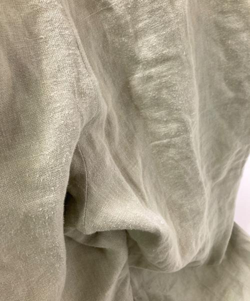 POLO RALPH LAUREN（ポロ・ラルフローレン）POLO RALPH LAUREN (ポロ・ラルフローレン) リネンパンツ グリーン サイズ:36×34の古着・服飾アイテム