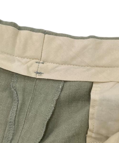 POLO RALPH LAUREN（ポロ・ラルフローレン）POLO RALPH LAUREN (ポロ・ラルフローレン) リネンパンツ グリーン サイズ:36×34の古着・服飾アイテム