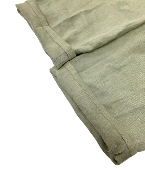 POLO RALPH LAUREN（ポロ・ラルフローレン）POLO RALPH LAUREN (ポロ・ラルフローレン) リネンパンツ グリーン サイズ:36×34の古着・服飾アイテム
