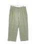 POLO RALPH LAUREN（ポロ・ラルフローレン）の古着「リネンパンツ」｜グリーン