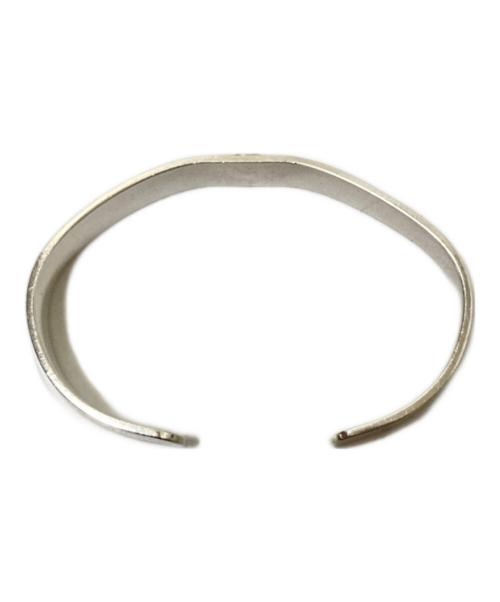 Tady & King（タディアンドキング）Tady & King (タディアンドキング) 平打ちバングルK18ロングホール サイズ:下記参照の古着・服飾アイテム