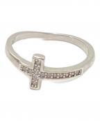 USEDユーズド）の古着「十字架リング」