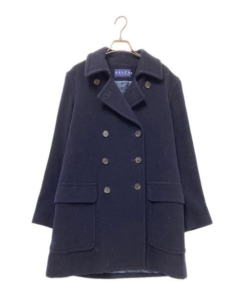 RALPH LAUREN（ラルフローレン）RALPH LAUREN (ラルフローレン) Pコート ネイビー サイズ:9の古着・服飾アイテム